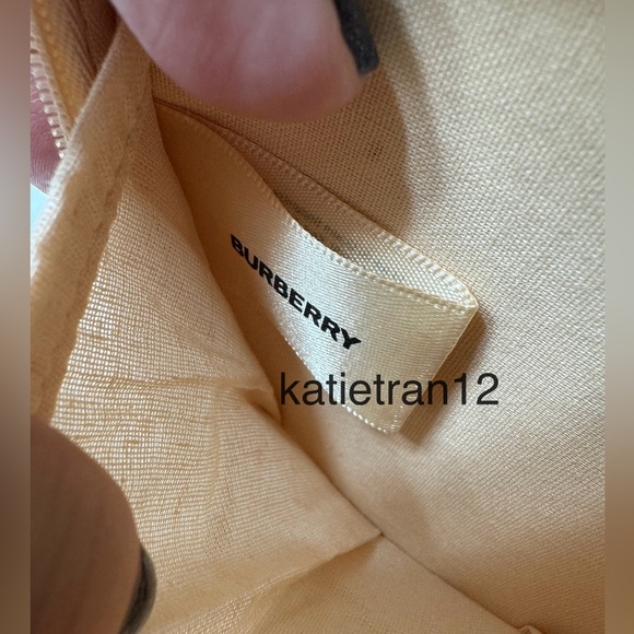 Burberry Goddess Beauty Makeup Pouch to Crossbody Bag Purse Jewelry Travel Case - Picture 7 of 7